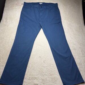 Peter Millar Crown Signature Sateen Classic Fit Pants Mens 42x34 Blue NWT Golf